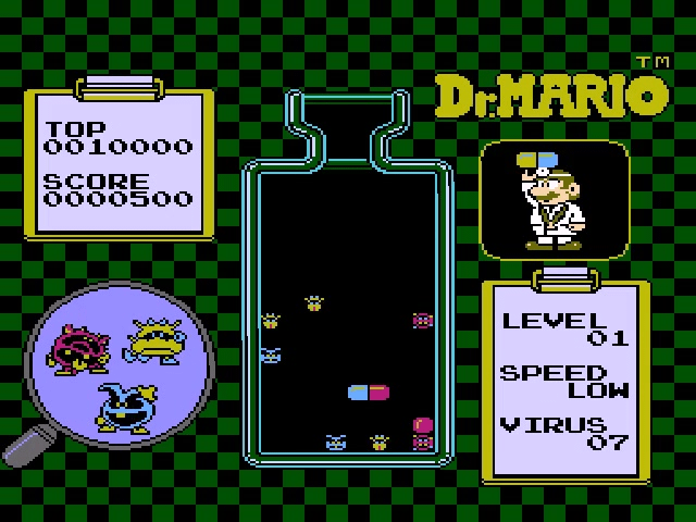 Dr. Mario screenshot