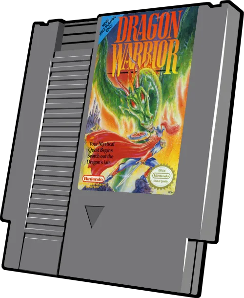 Dragon Warrior cart
