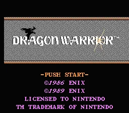 Dragon Warrior screenshot