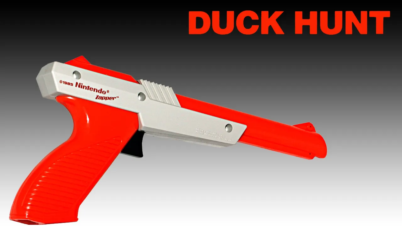 Backdrop artwork for Duck Hunt