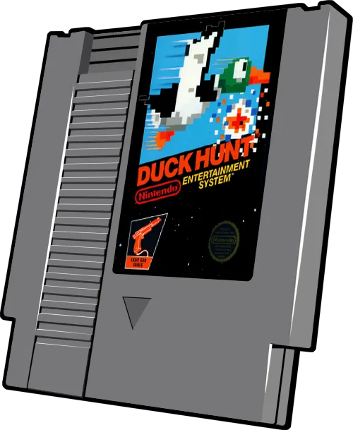 Duck Hunt cart