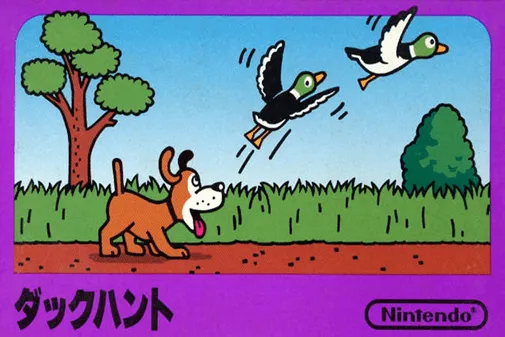 Duck Hunt box art