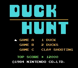 Duck Hunt screenshot