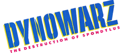 Dynowarz: Destruction of Spondylus logo