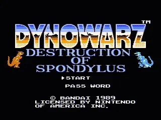 Backdrop artwork for Dynowarz: Destruction of Spondylus