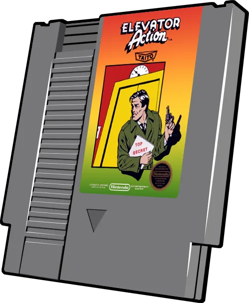 Elevator Action cart