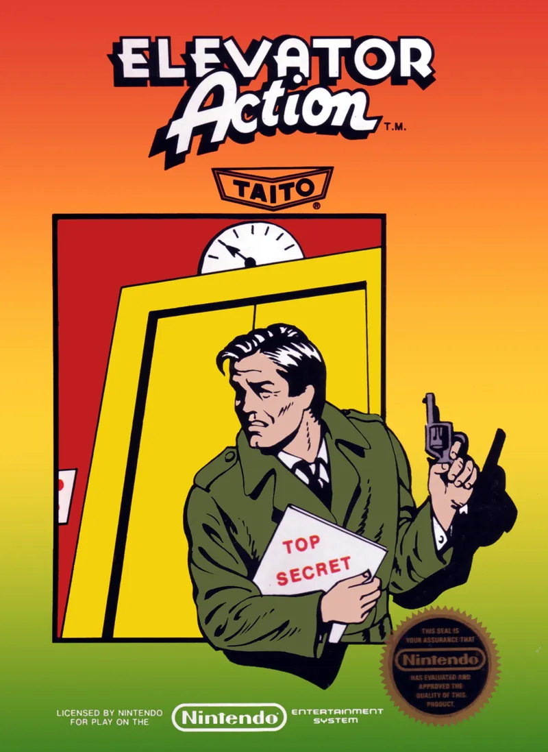 Elevator Action box art