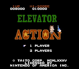 Elevator Action screenshot