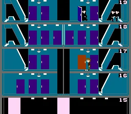 Backdrop artwork for Elevator Action