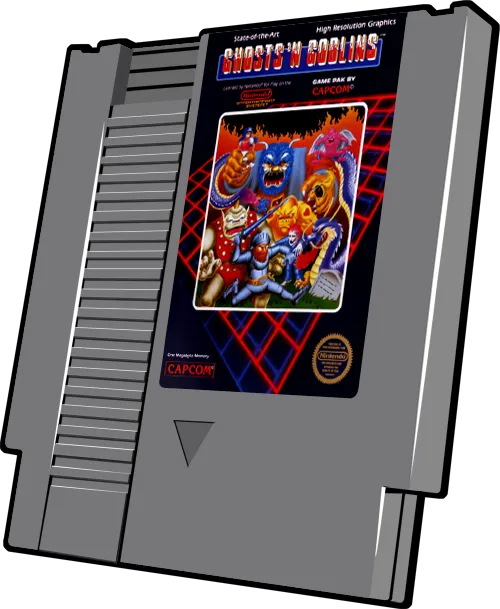 Ghosts'n Goblins cart