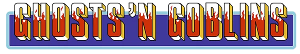Ghosts'n Goblins logo