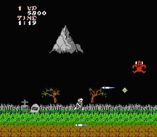 Ghosts'n Goblins screenshot