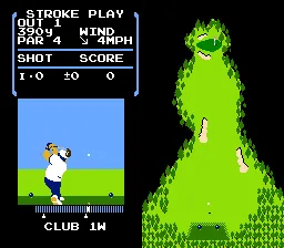 Backdrop artwork for Golf