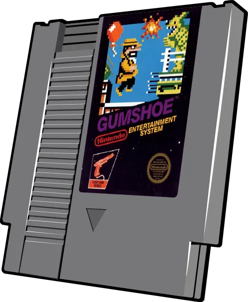 Gumshoe cart