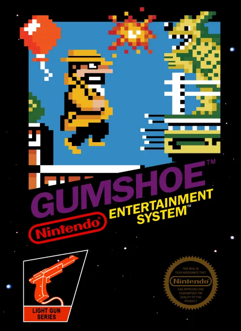 Gumshoe box art