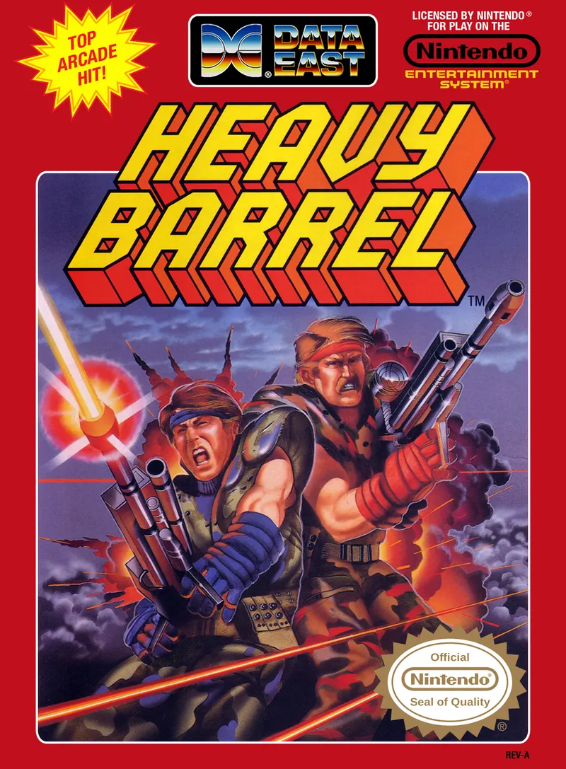 Heavy Barrel box art