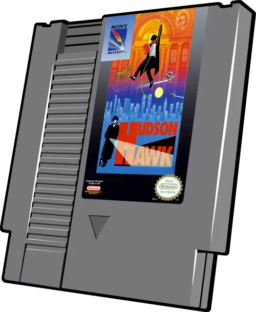 Hudson Hawk cart
