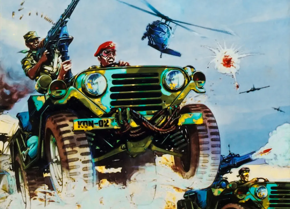 Backdrop artwork for Jackal