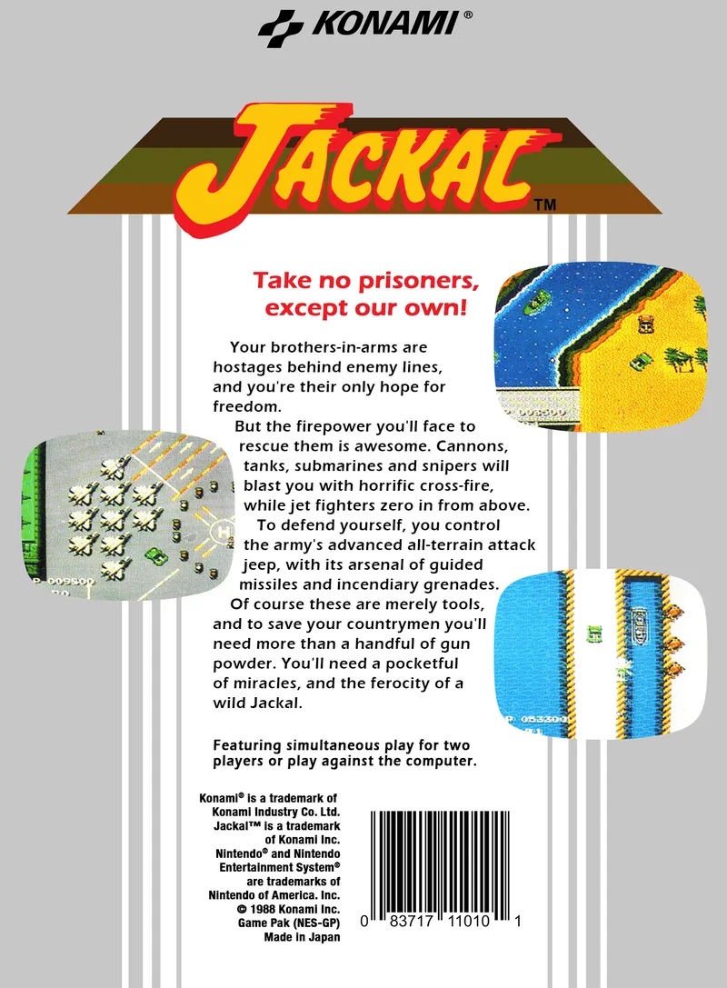 Jackal box back