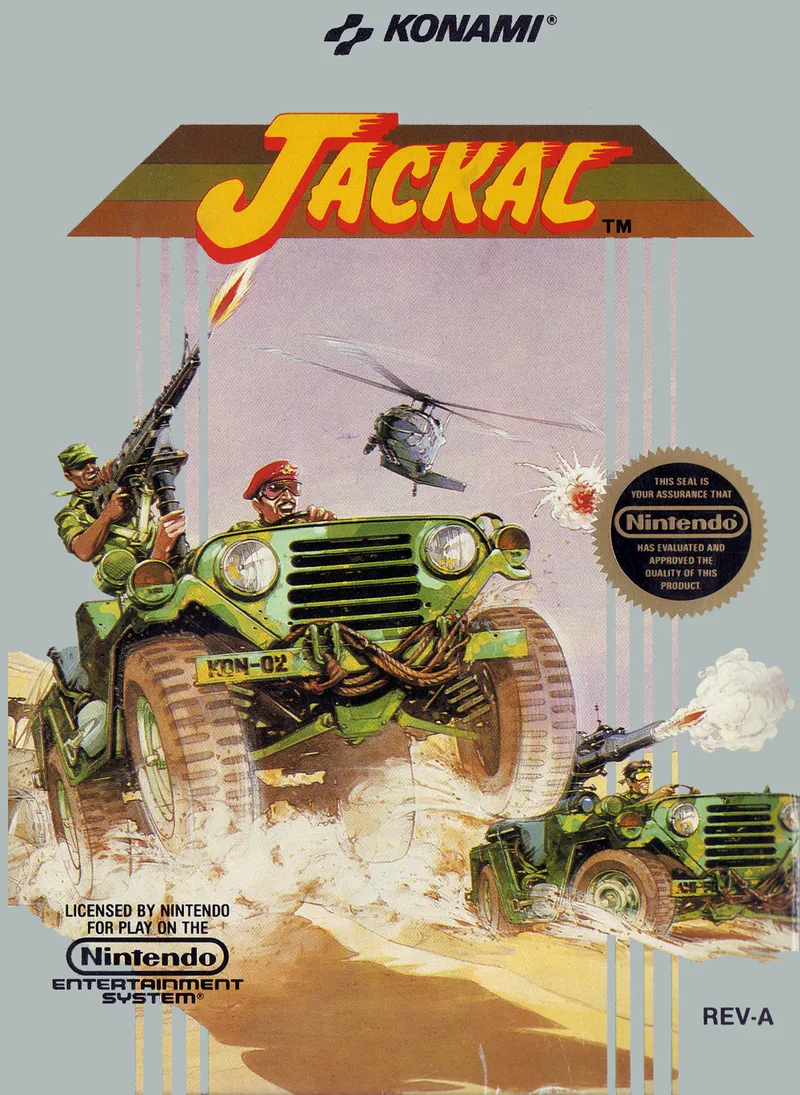 Jackal box art