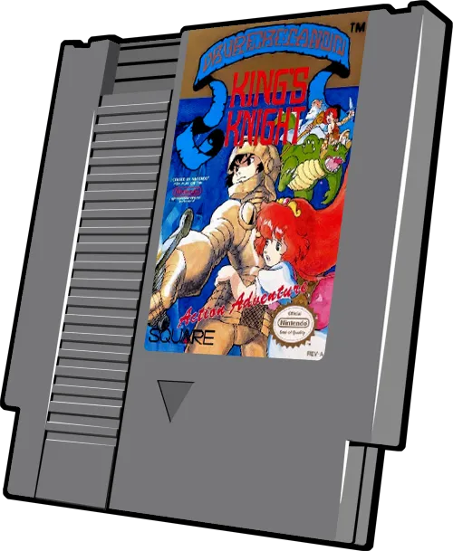 King's Knight cart