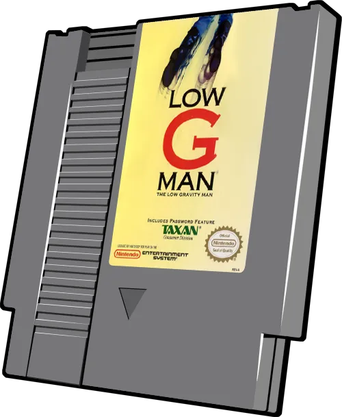 Low G Man: The Low Gravity Man cart