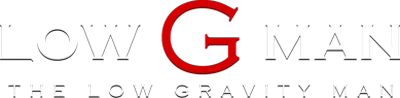 Low G Man: The Low Gravity Man logo