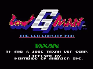Low G Man: The Low Gravity Man screenshot