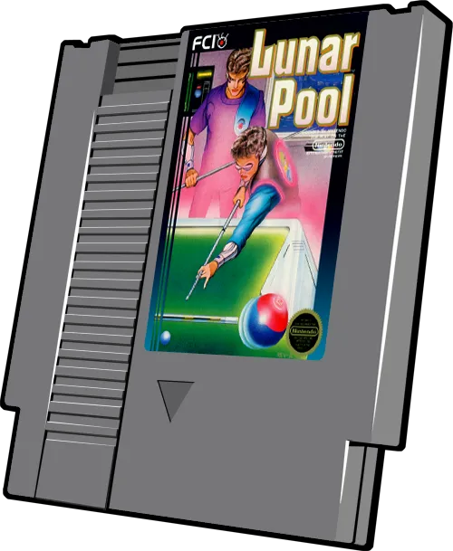 Lunar Pool cart