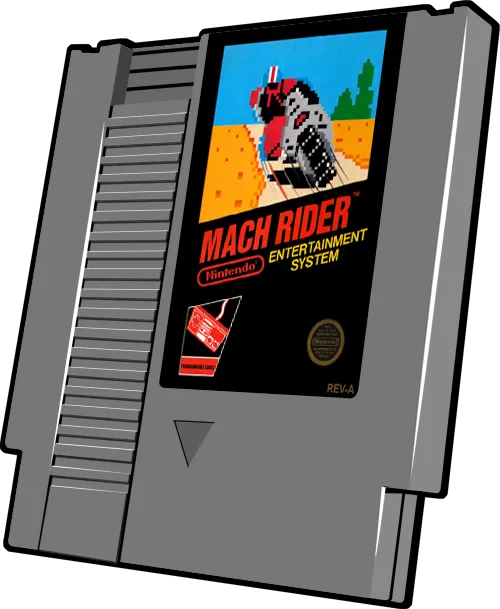 Mach Rider cart
