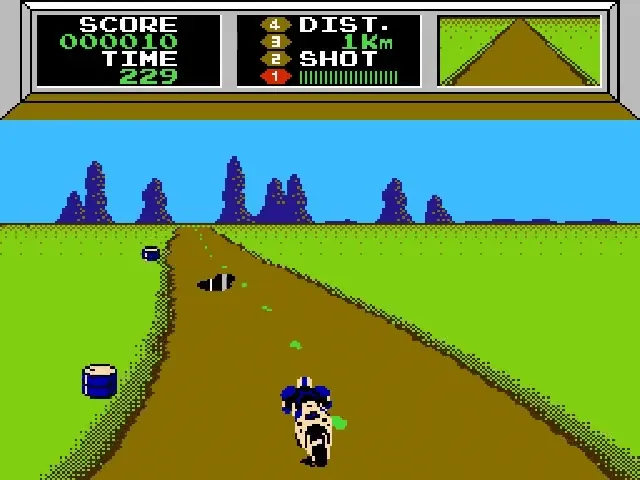 Backdrop artwork for Mach Rider