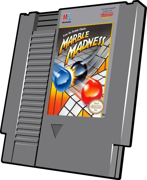 Marble Madness cart