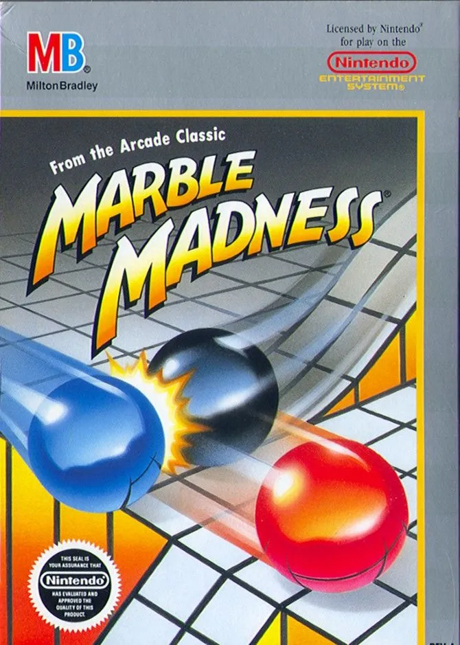 Marble Madness box art