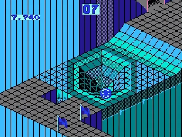 Marble Madness screenshot