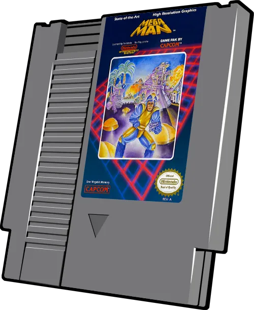 Mega Man cart