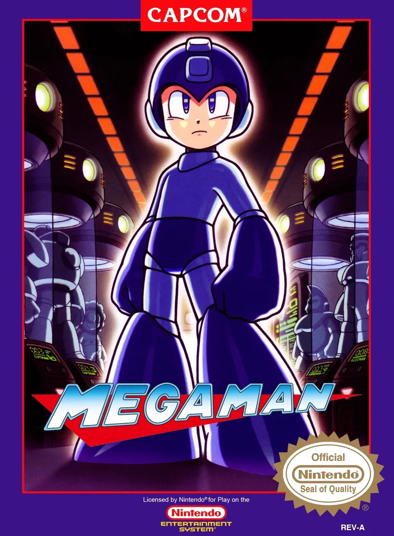 Mega Man box art