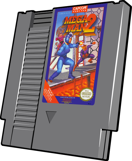Mega Man 2 cart