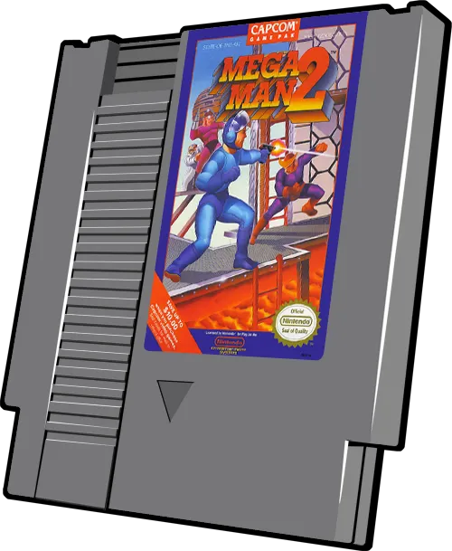 Mega Man 2 cart