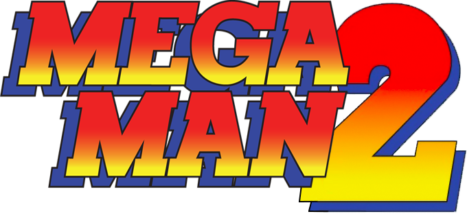 Mega Man 2 logo