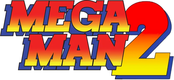 Mega Man 2 logo