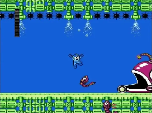 Mega Man 2 screenshot