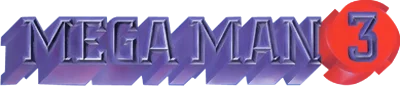 Mega Man 3 logo
