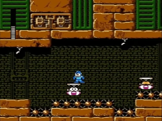 Mega Man 4 screenshot