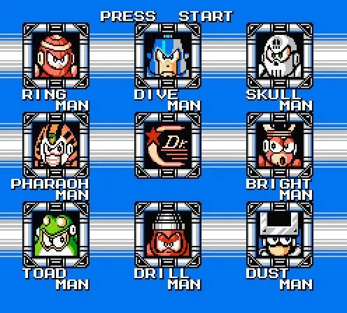Mega Man 4 screenshot