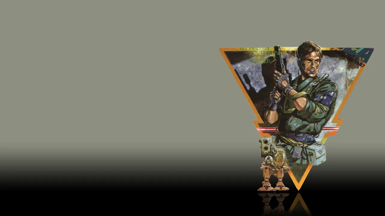 Backdrop artwork for Metal Gear