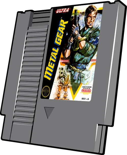 Metal Gear cart