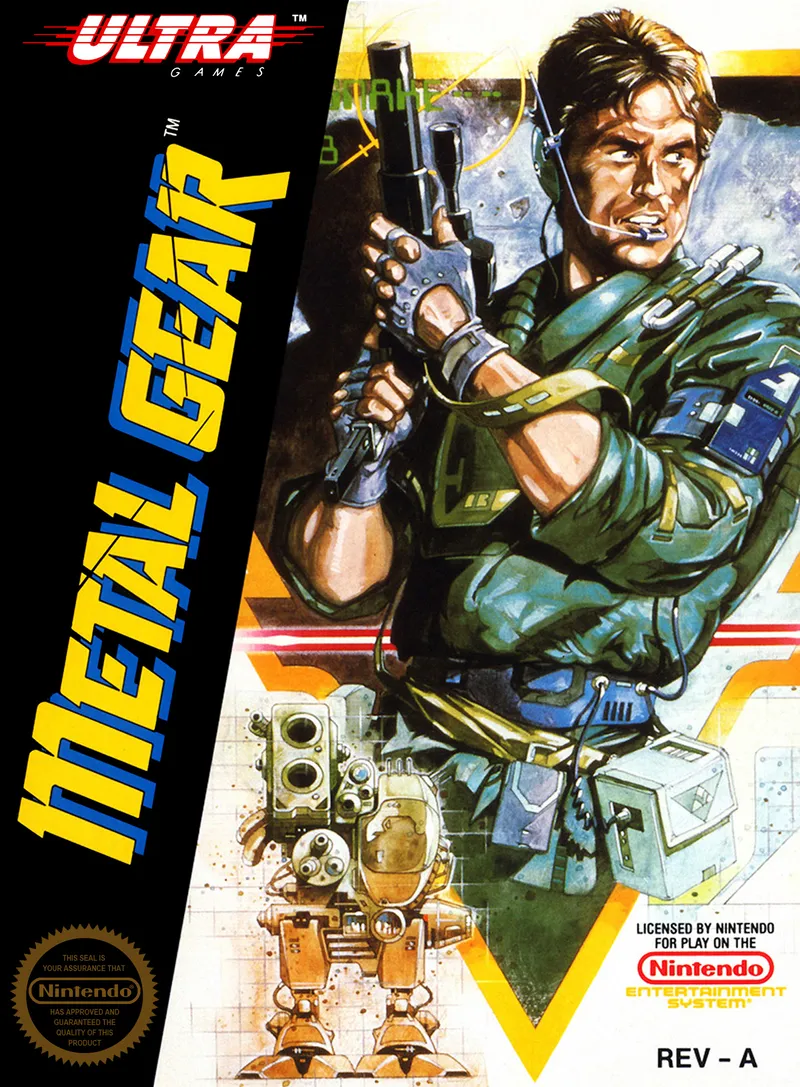 Metal Gear box art