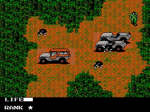 Metal Gear screenshot