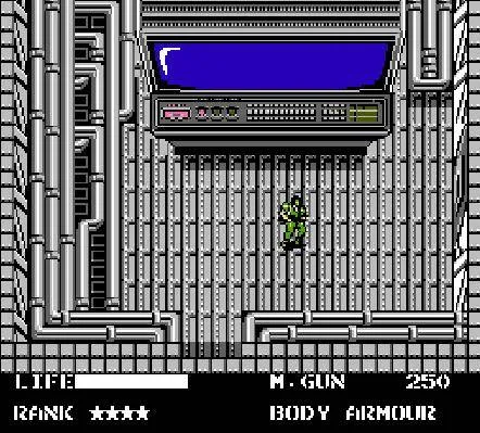 Metal Gear screenshot