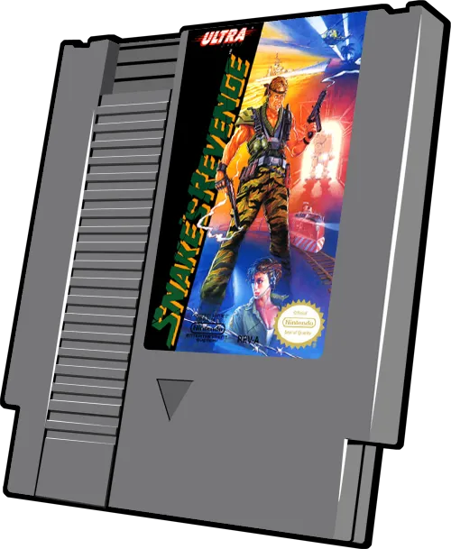 Snake's Revenge cart